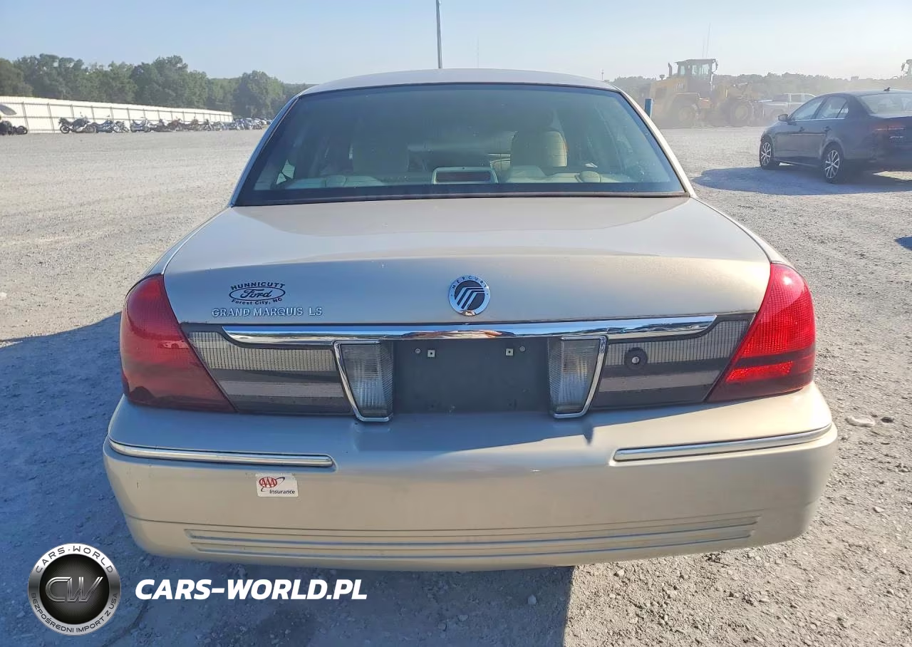 2009 Mercury Grand Marquis Ls VIN:2MEHM75V09X630800 - 6