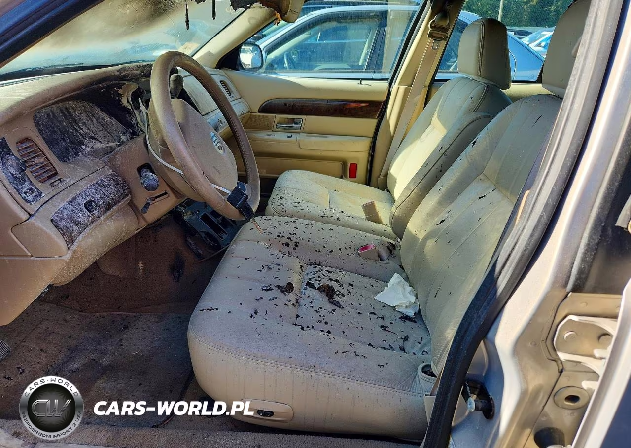 2009 Mercury Grand Marquis Ls VIN:2MEHM75V09X630800 - 7