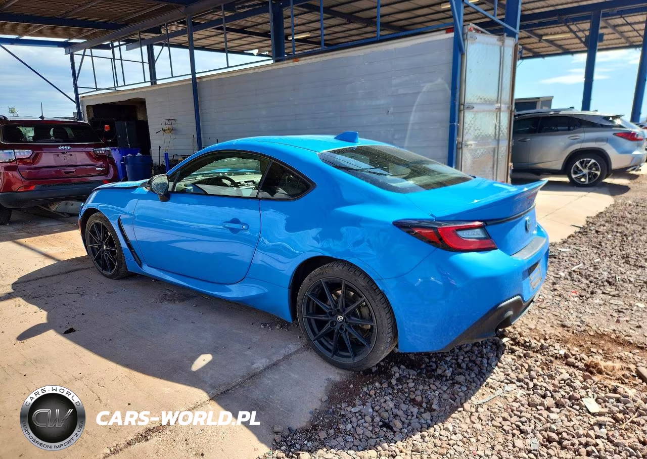 2022 Toyota Gr 86 Premium VIN:JF1ZNBE17N9757136 - 2