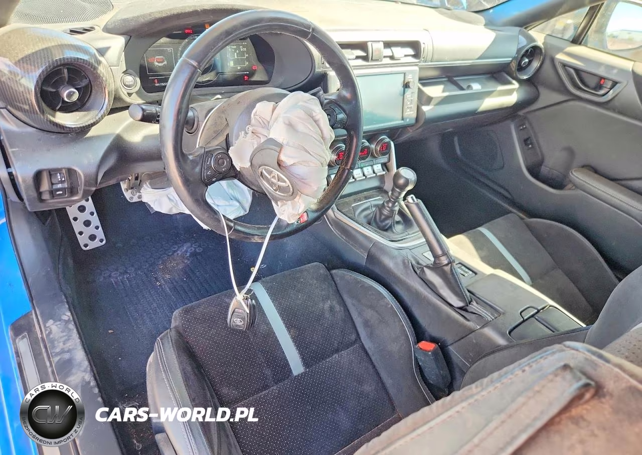 2022 Toyota Gr 86 Premium VIN:JF1ZNBE17N9757136 - 8