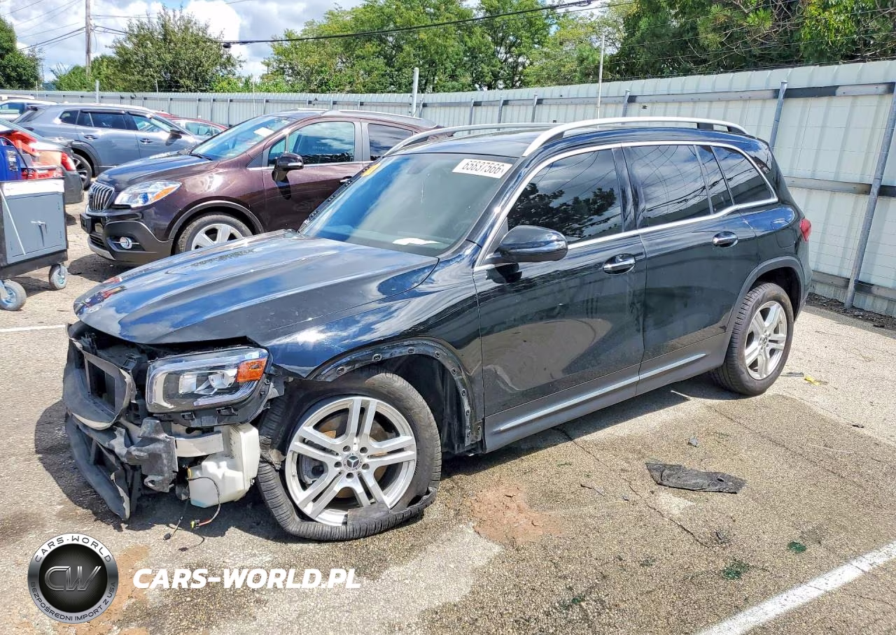 2020 Mercedes-Benz Glb 250 4Matic VIN:W1N4M4HB9LW031065 - 1