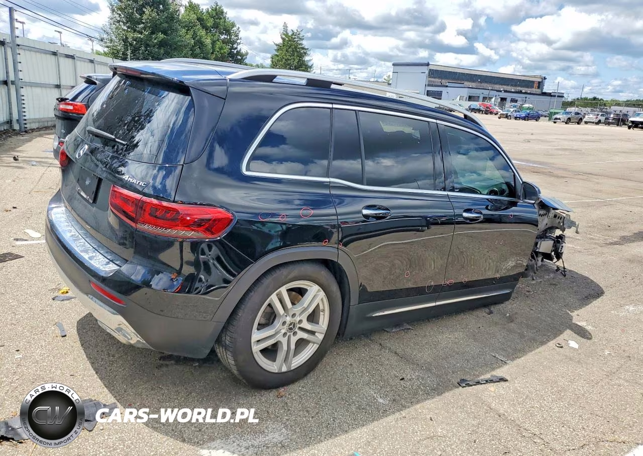 2020 Mercedes-Benz Glb 250 4Matic VIN:W1N4M4HB9LW031065 - 3
