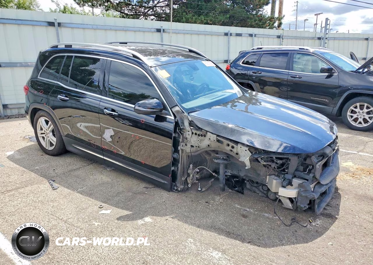 2020 Mercedes-Benz Glb 250 4Matic VIN:W1N4M4HB9LW031065 - 4