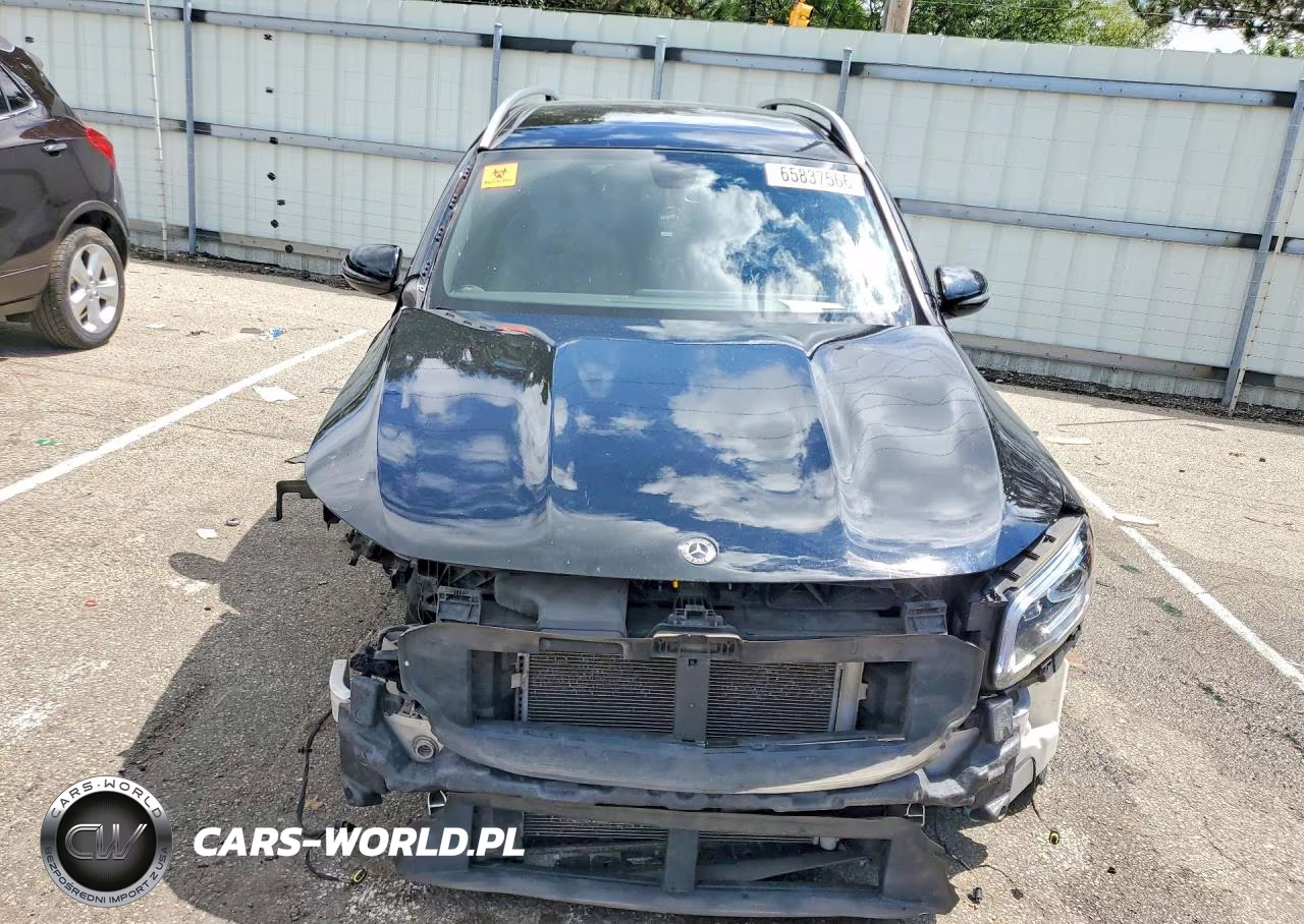 2020 Mercedes-Benz Glb 250 4Matic VIN:W1N4M4HB9LW031065 - 5