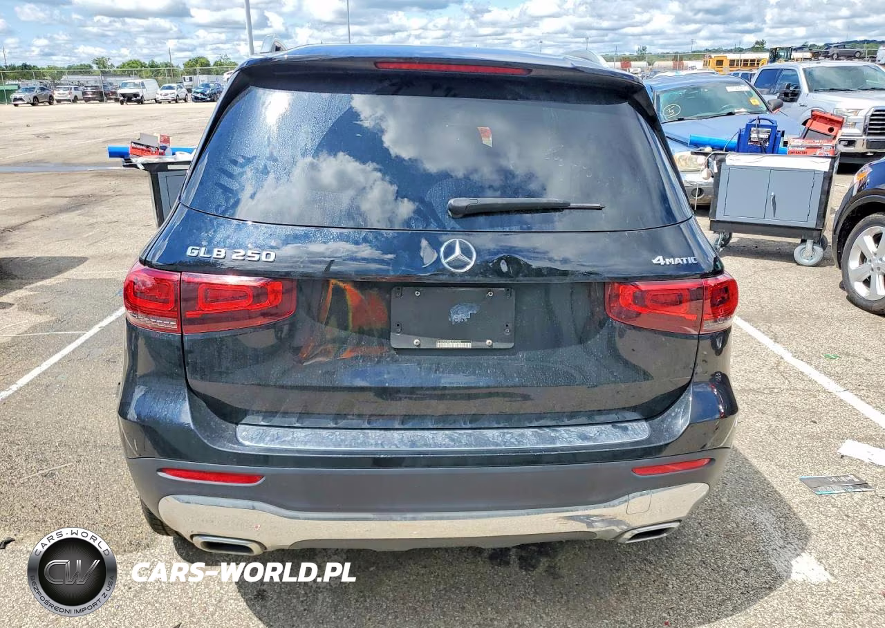2020 Mercedes-Benz Glb 250 4Matic VIN:W1N4M4HB9LW031065 - 6