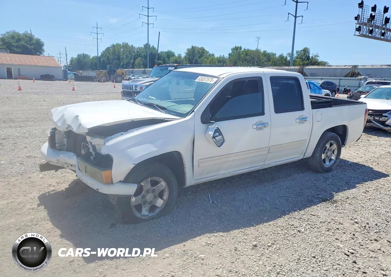 2010 Chevrolet Colorado Lt