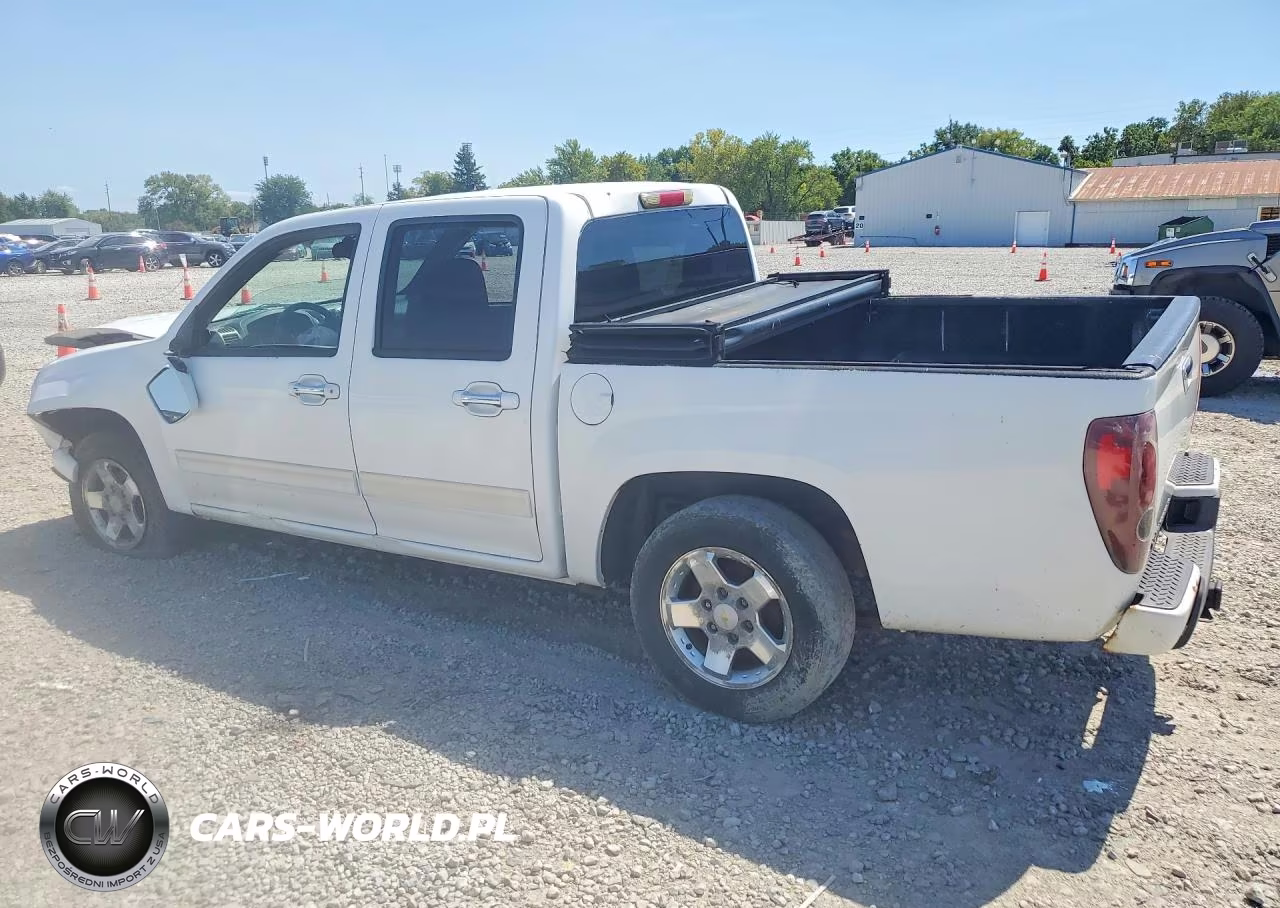 2010 Chevrolet Colorado Lt VIN:1GCDSCDE4A8134807 - 2