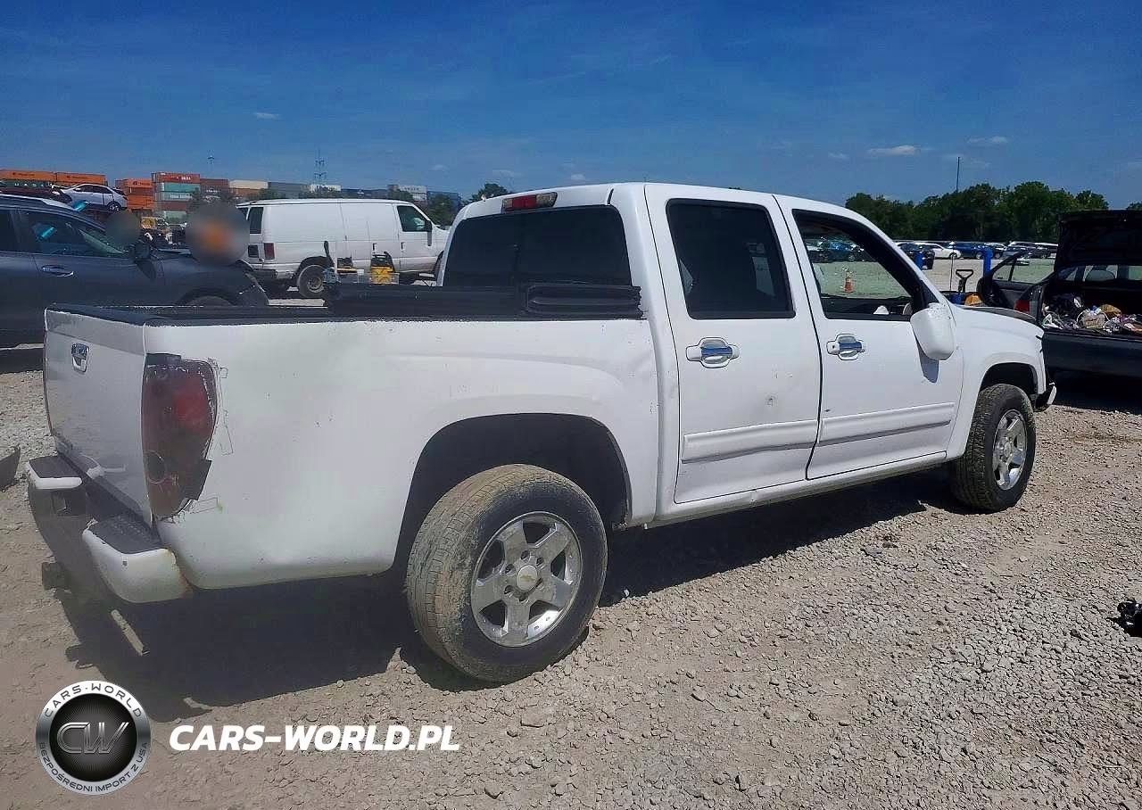 2010 Chevrolet Colorado Lt VIN:1GCDSCDE4A8134807 - 3