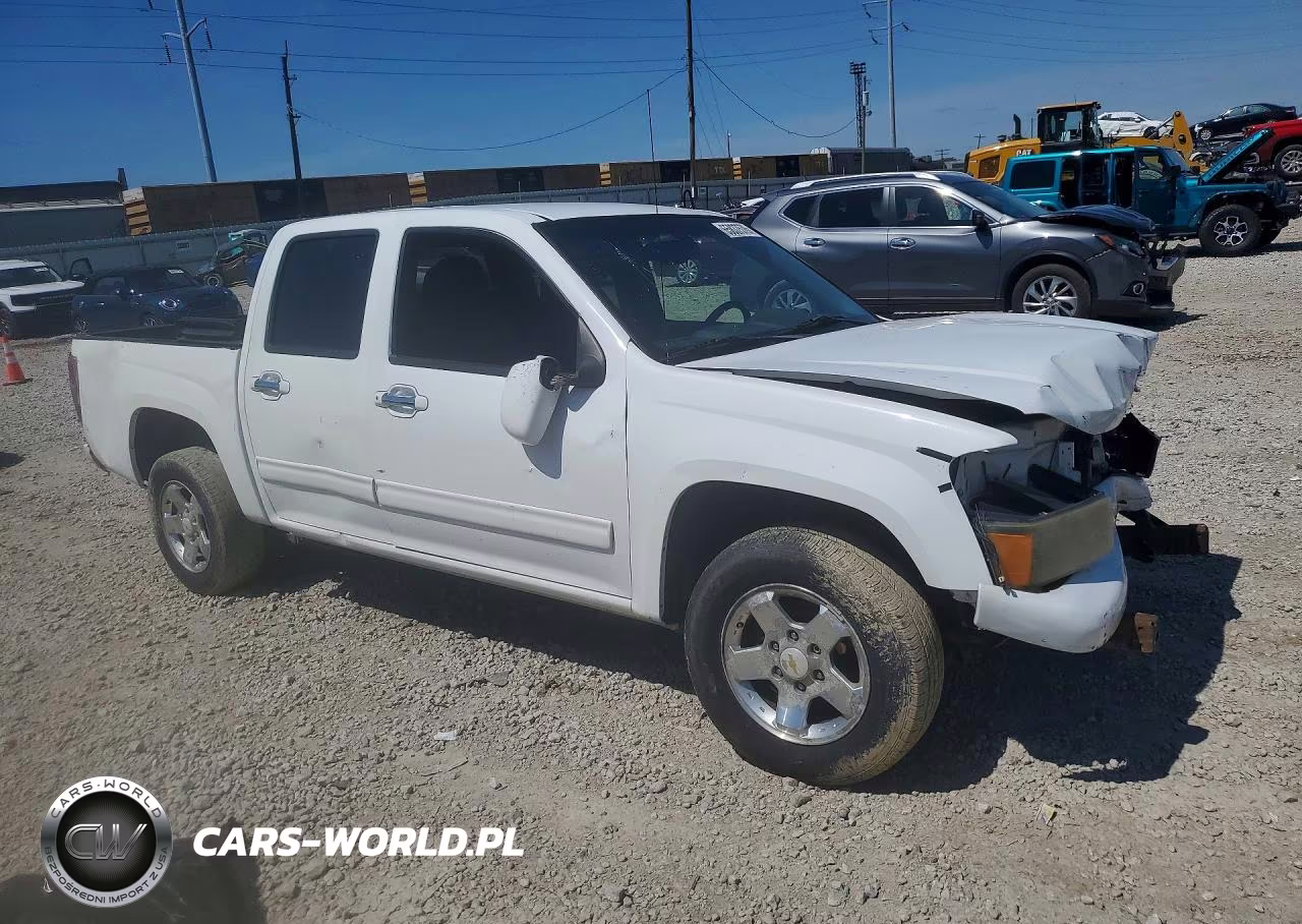 2010 Chevrolet Colorado Lt VIN:1GCDSCDE4A8134807 - 4