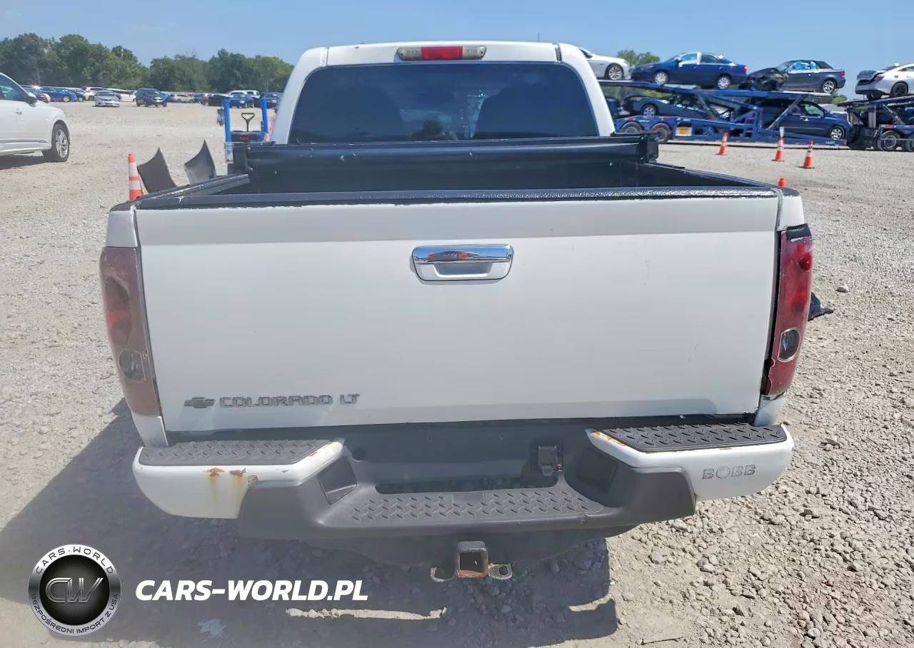 2010 Chevrolet Colorado Lt VIN:1GCDSCDE4A8134807 - 6