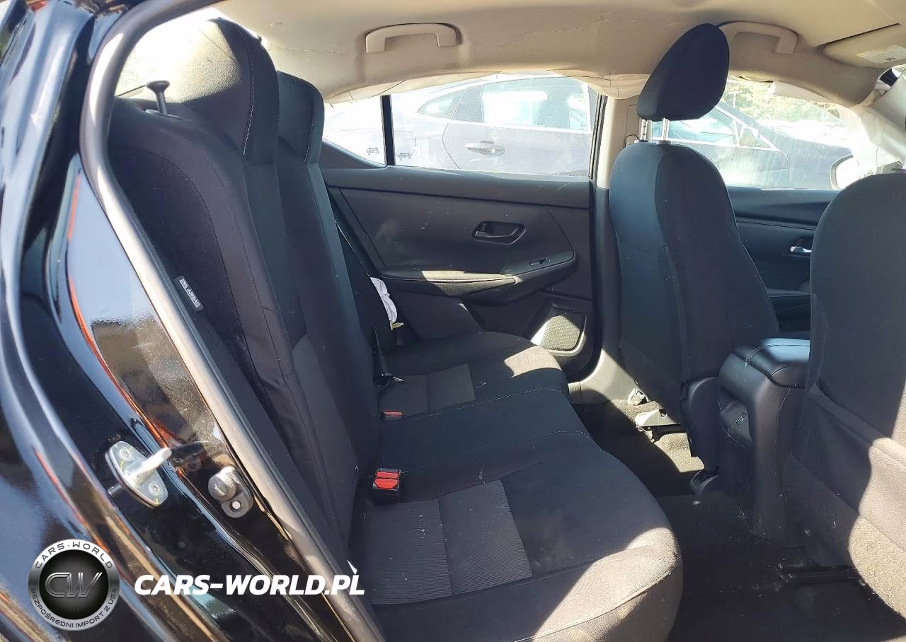 2024 Nissan Sentra Sv VIN:3N1AB8CV1RY374398 - 10
