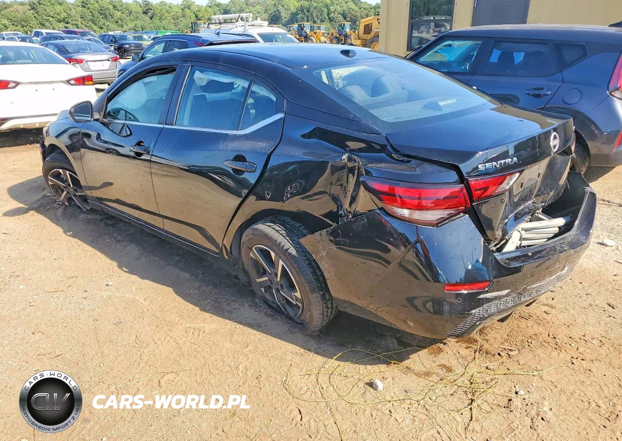 2024 Nissan Sentra Sv VIN:3N1AB8CV1RY374398 - 2
