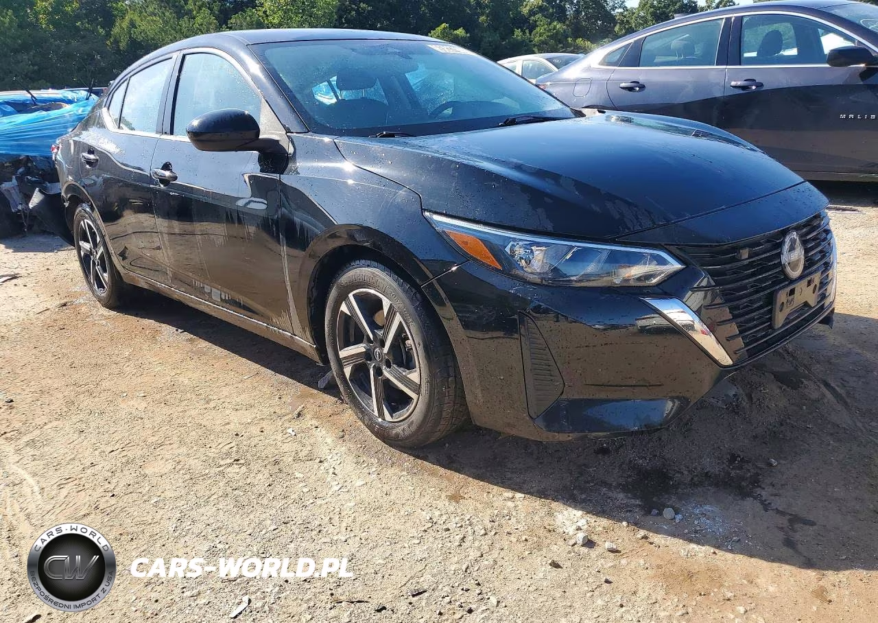 2024 Nissan Sentra Sv VIN:3N1AB8CV1RY374398 - 4