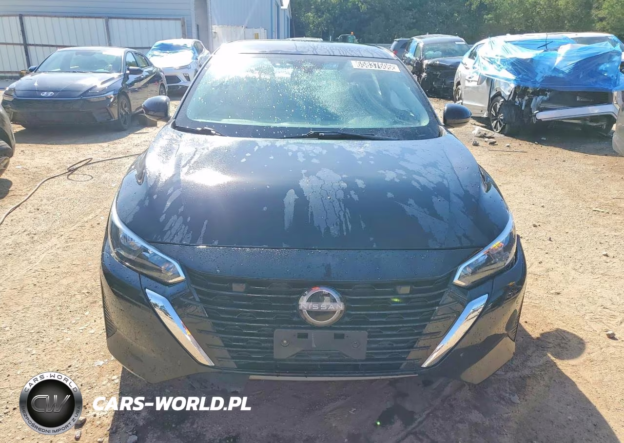 2024 Nissan Sentra Sv VIN:3N1AB8CV1RY374398 - 5