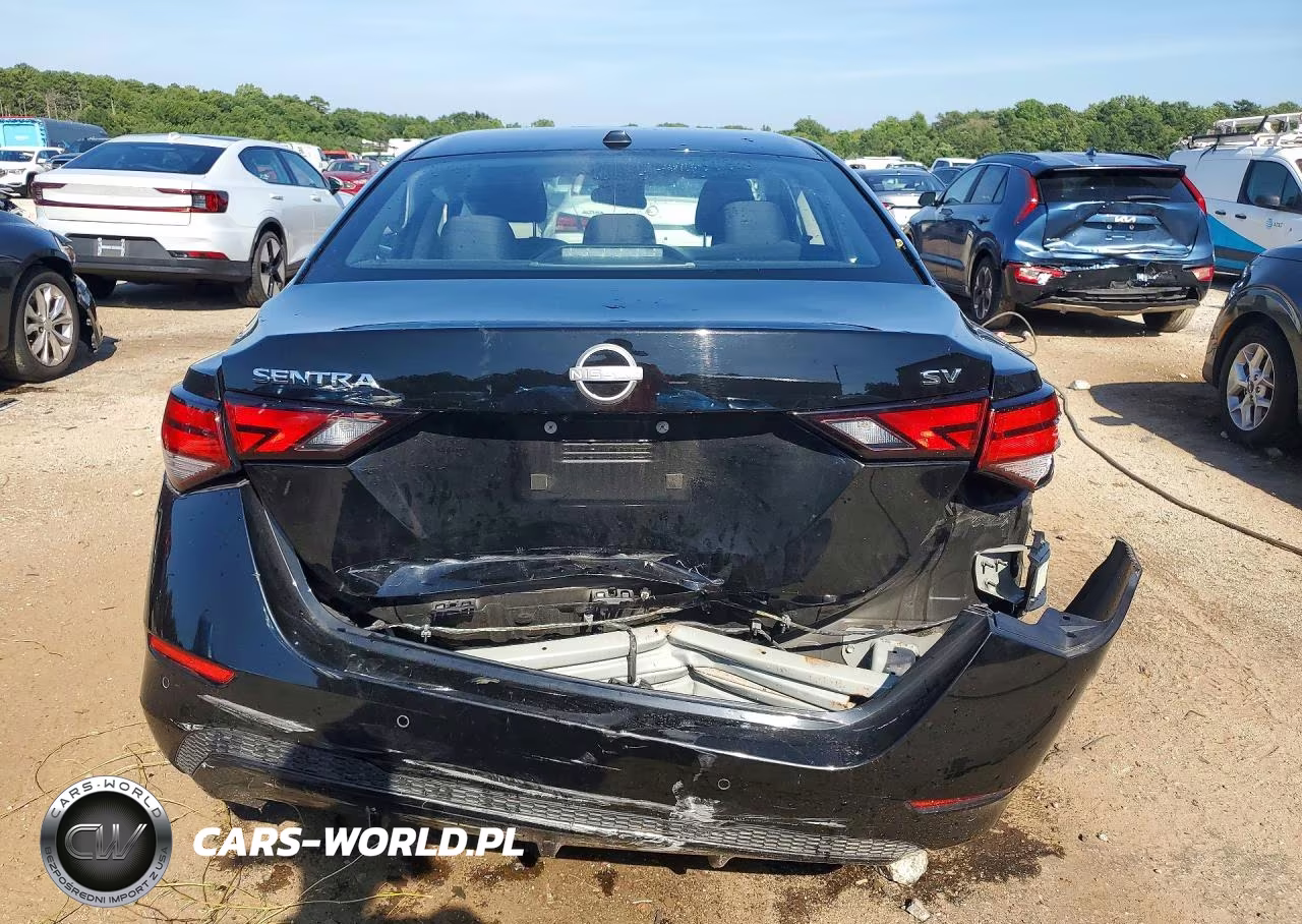 2024 Nissan Sentra Sv VIN:3N1AB8CV1RY374398 - 6
