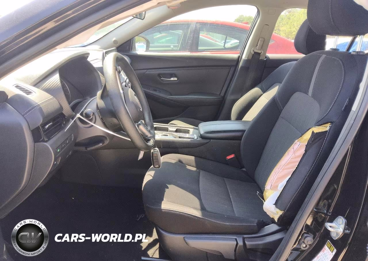 2024 Nissan Sentra Sv VIN:3N1AB8CV1RY374398 - 7