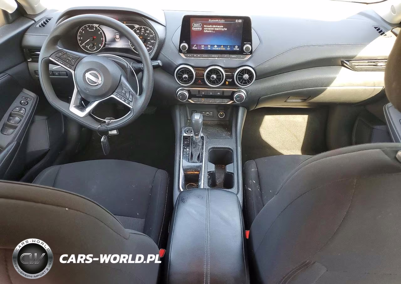 2024 Nissan Sentra Sv VIN:3N1AB8CV1RY374398 - 8