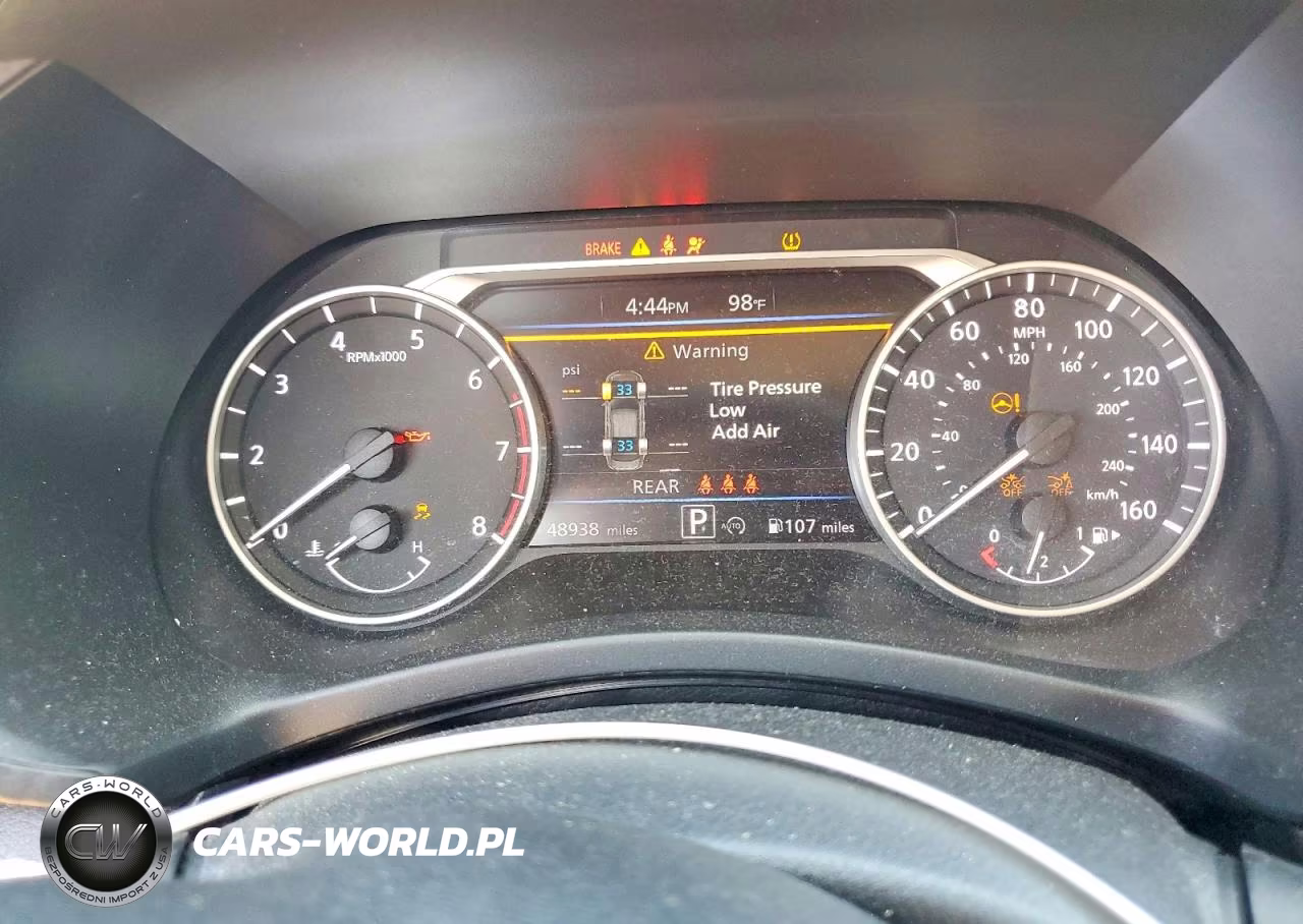 2024 Nissan Sentra Sv VIN:3N1AB8CV1RY374398 - 9