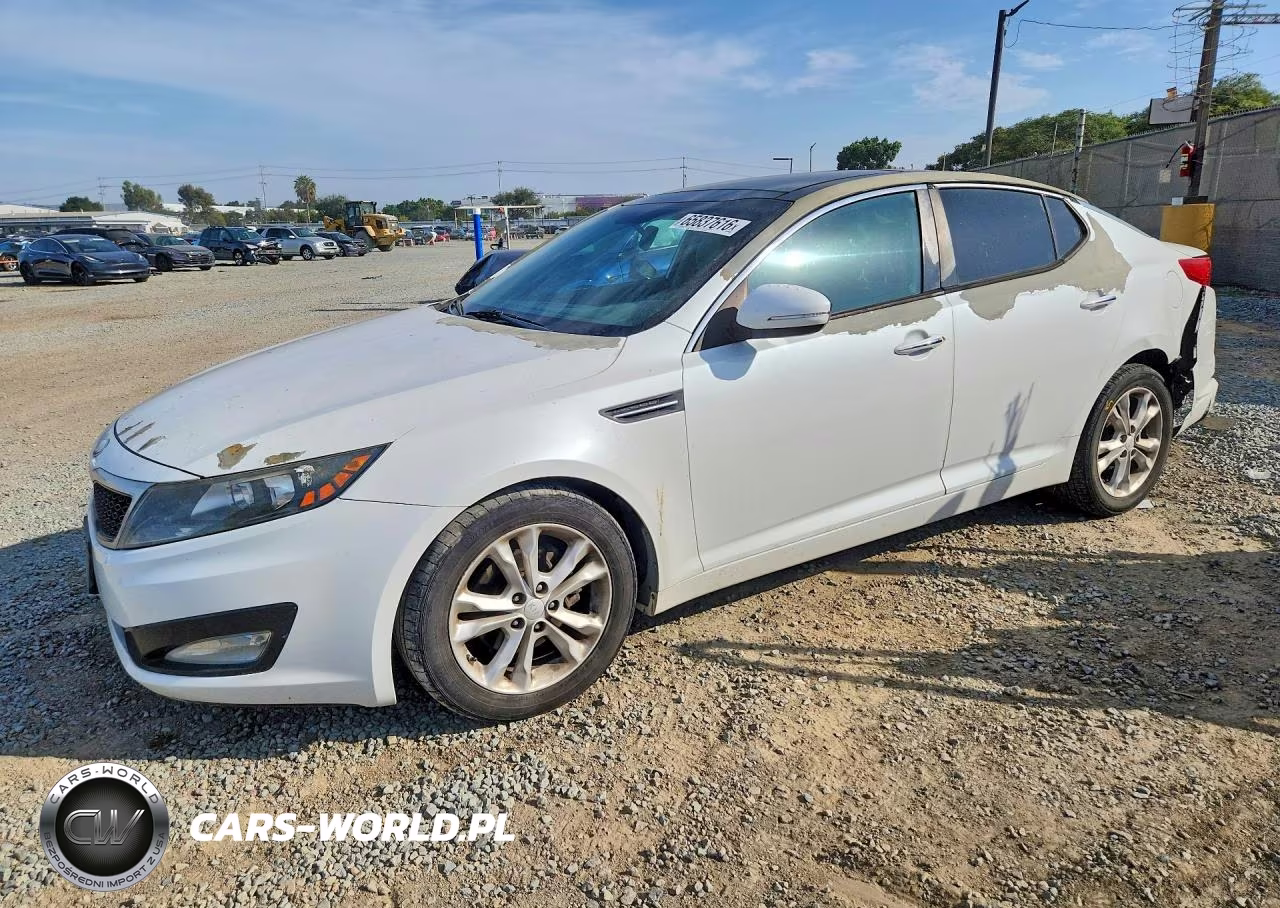 2013 Kia Optima Ex – zdjęcie 1 z 12