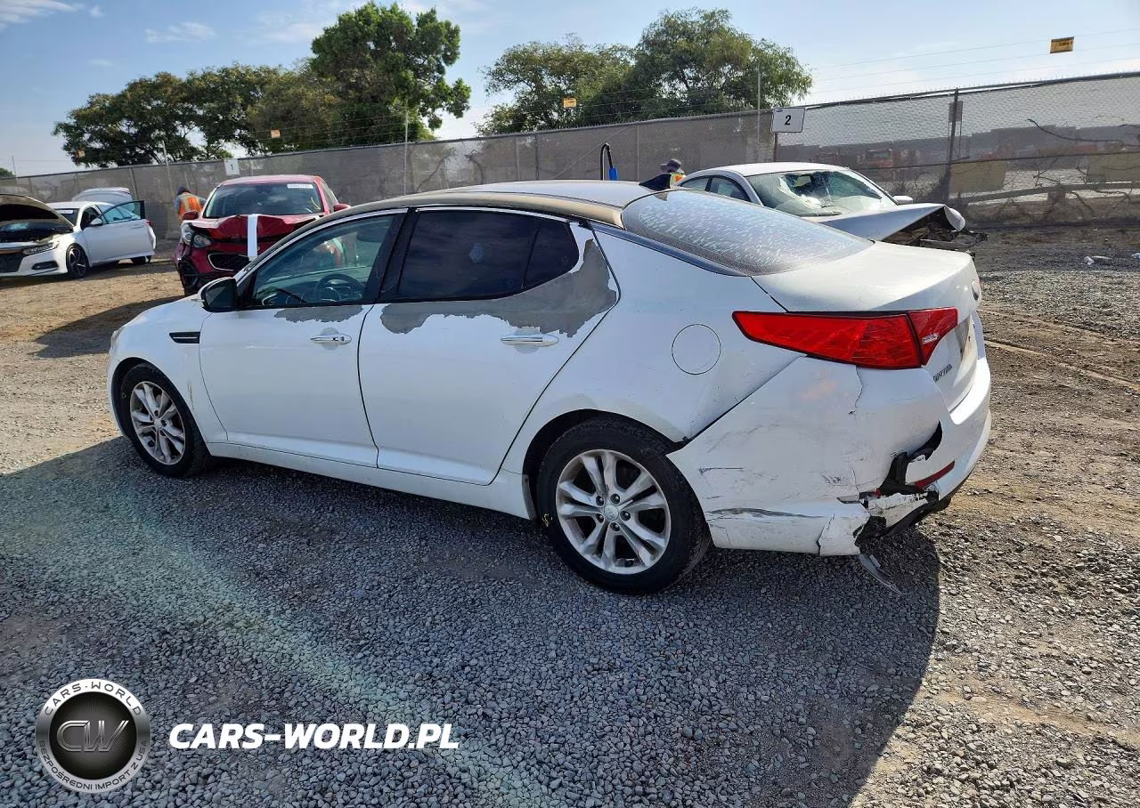2013 Kia Optima Ex VIN:5XXGN4A72DG135651 - 2