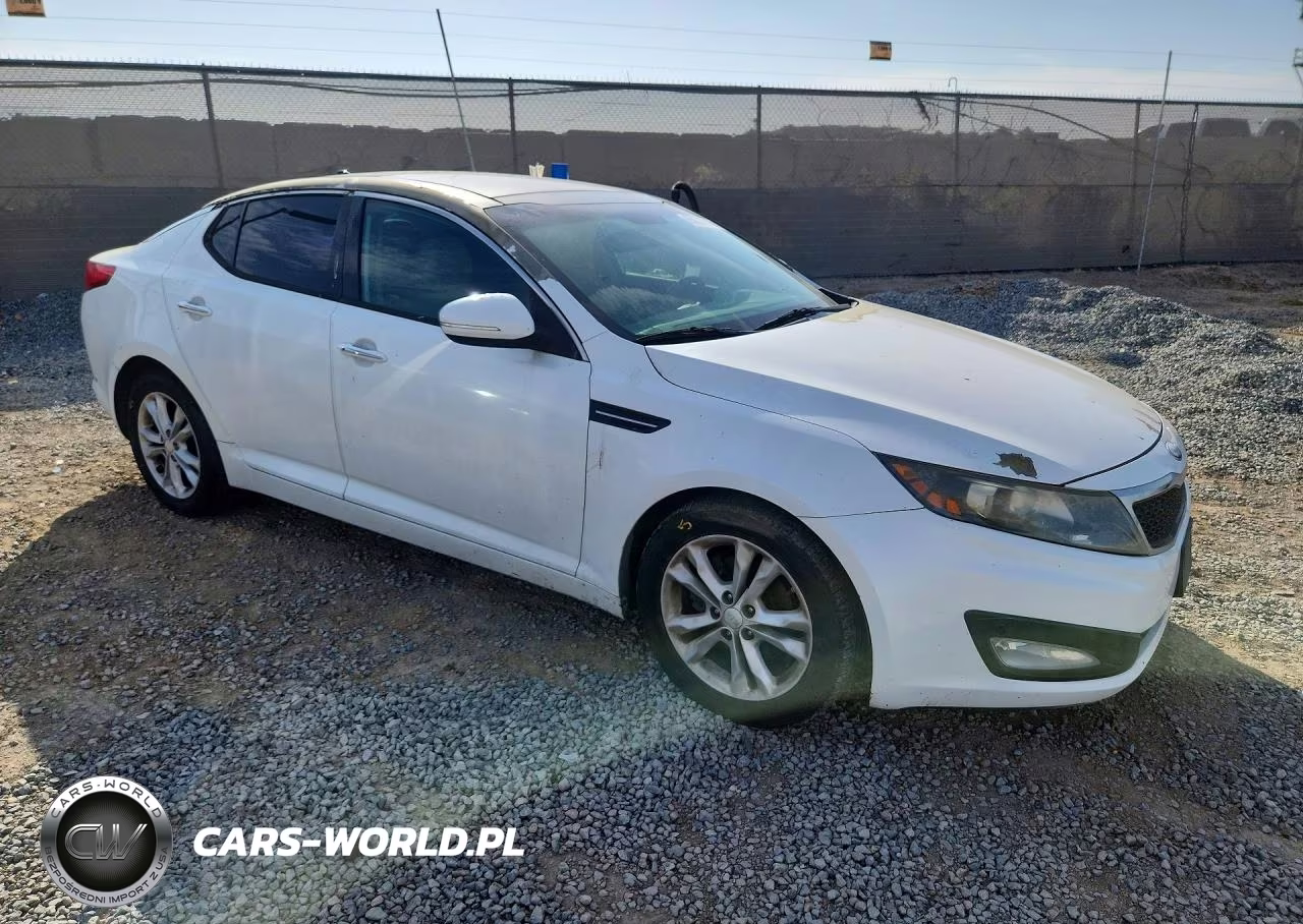 2013 Kia Optima Ex VIN:5XXGN4A72DG135651 - 4