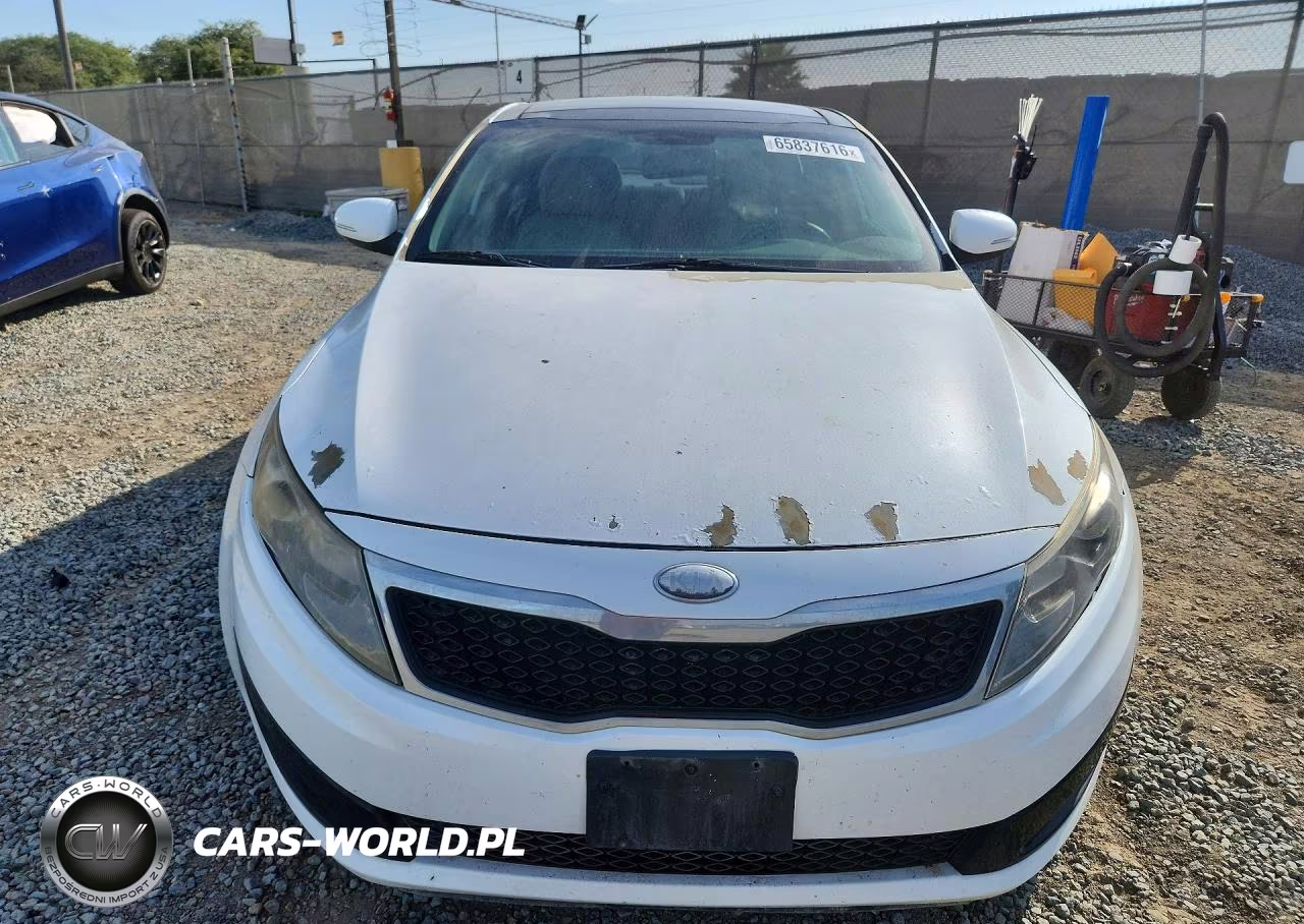 2013 Kia Optima Ex VIN:5XXGN4A72DG135651 - 5