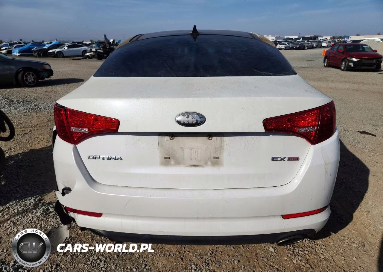 2013 Kia Optima Ex VIN:5XXGN4A72DG135651 - 6
