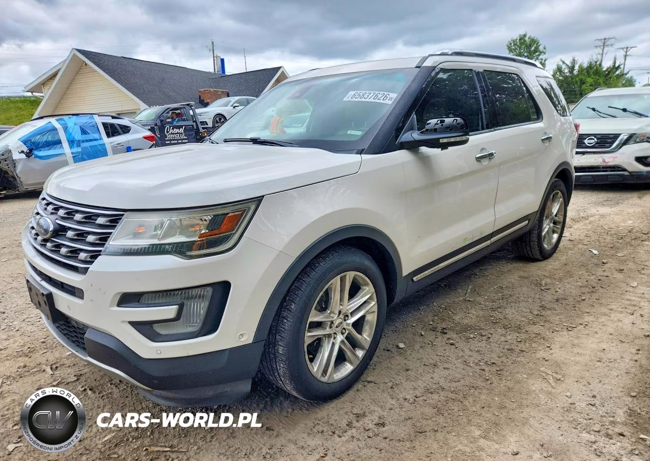 2016 Ford Explorer Limited