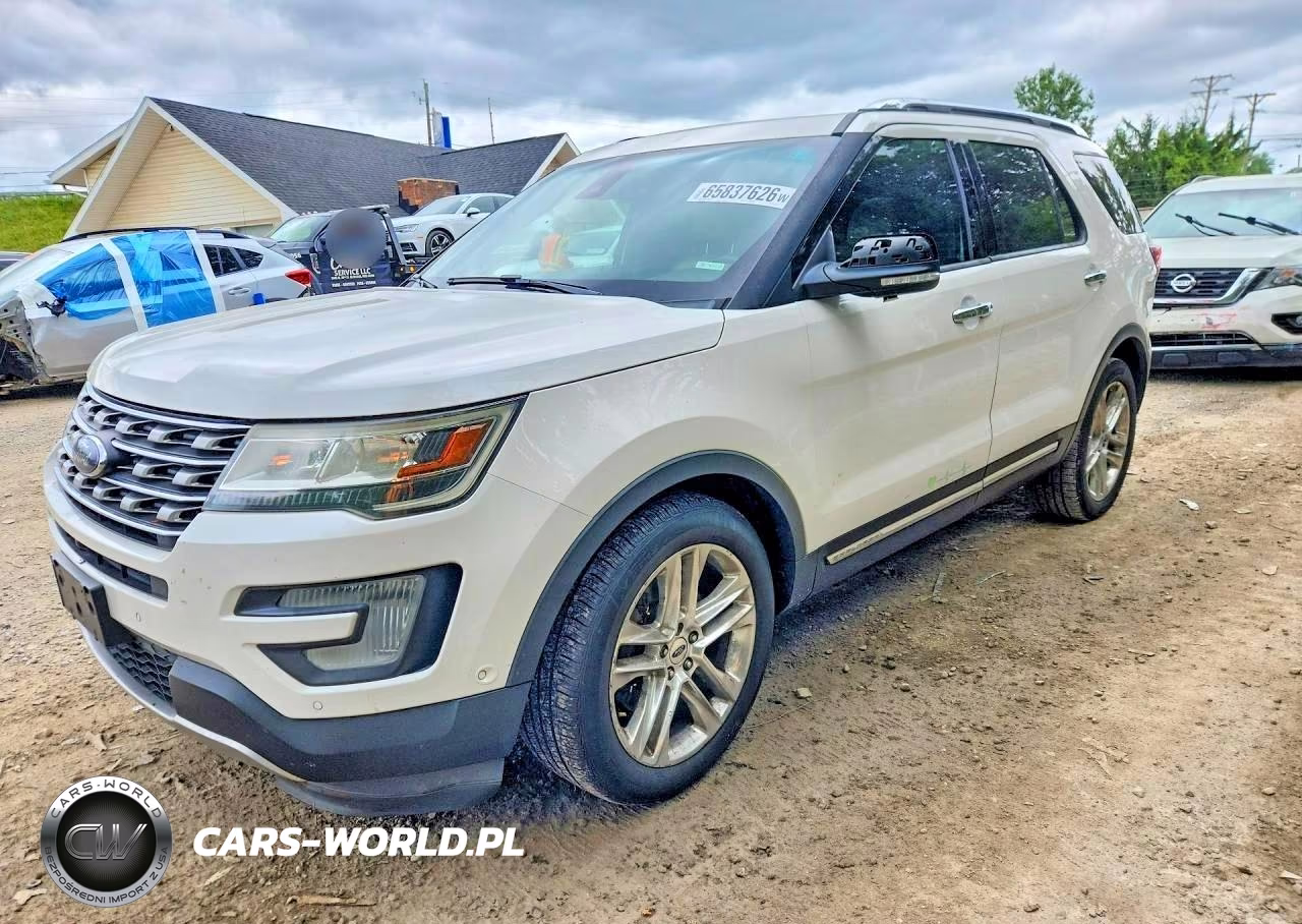 2016 Ford Explorer Limited VIN:1FM5K7FHXGGC47139 - 2