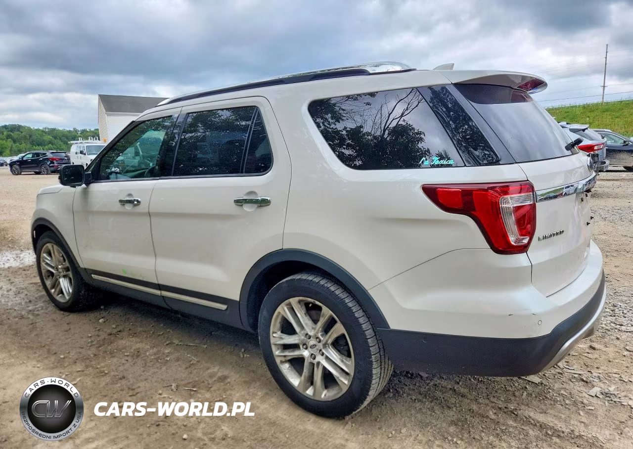 2016 Ford Explorer Limited VIN:1FM5K7FHXGGC47139 - 3