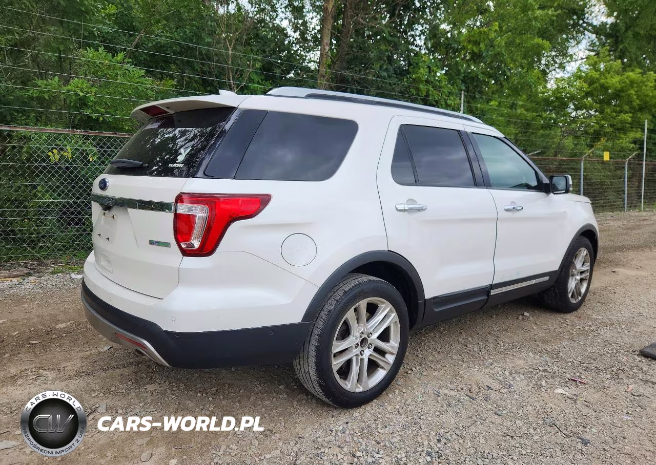 2016 Ford Explorer Limited VIN:1FM5K7FHXGGC47139 - 4