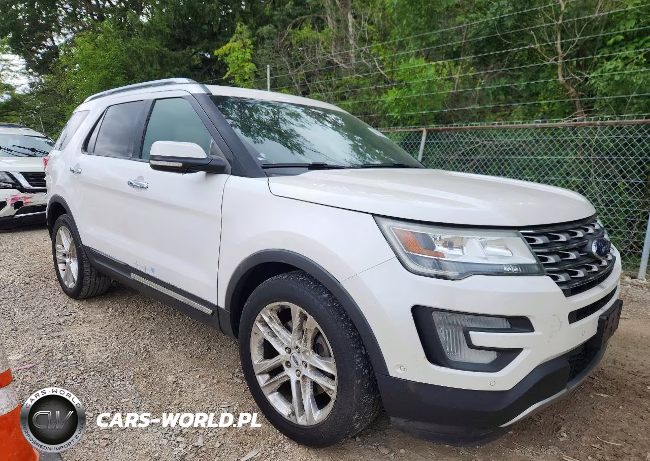 2016 Ford Explorer Limited VIN:1FM5K7FHXGGC47139 - 5