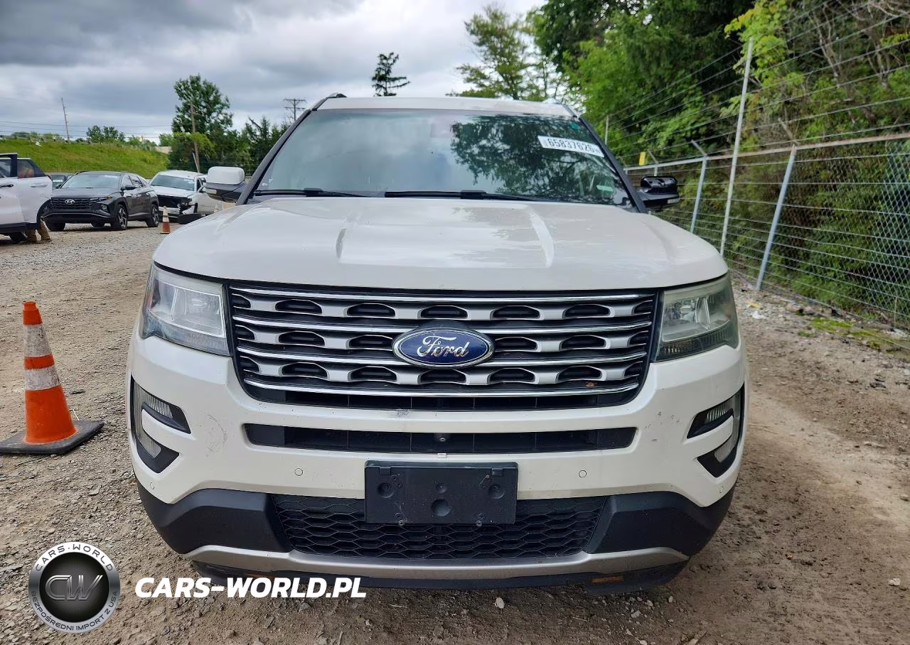 2016 Ford Explorer Limited VIN:1FM5K7FHXGGC47139 - 6