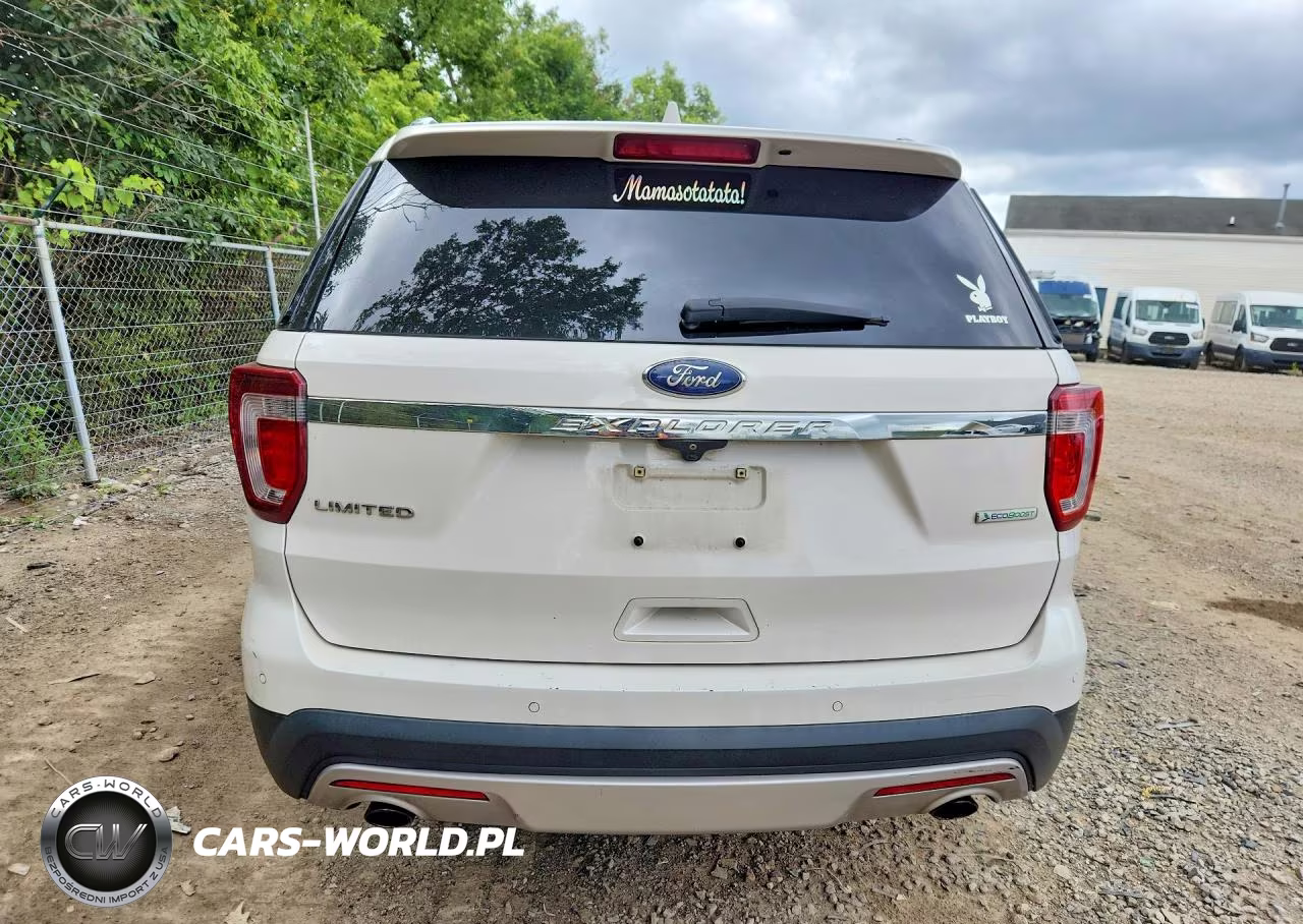 2016 Ford Explorer Limited VIN:1FM5K7FHXGGC47139 - 7
