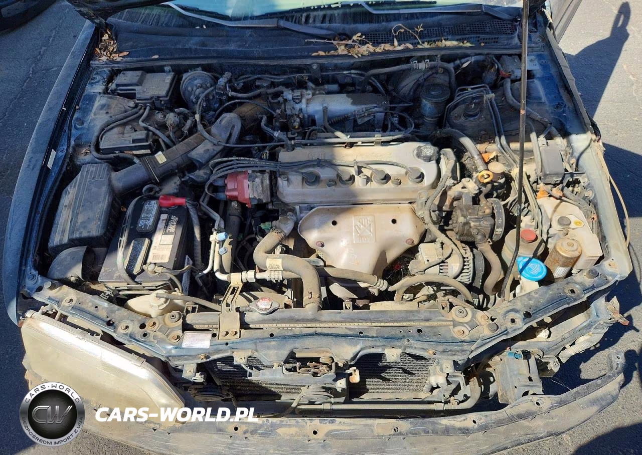 1996 Honda Accord Ex VIN:1HGCE1896TA002648 - 11