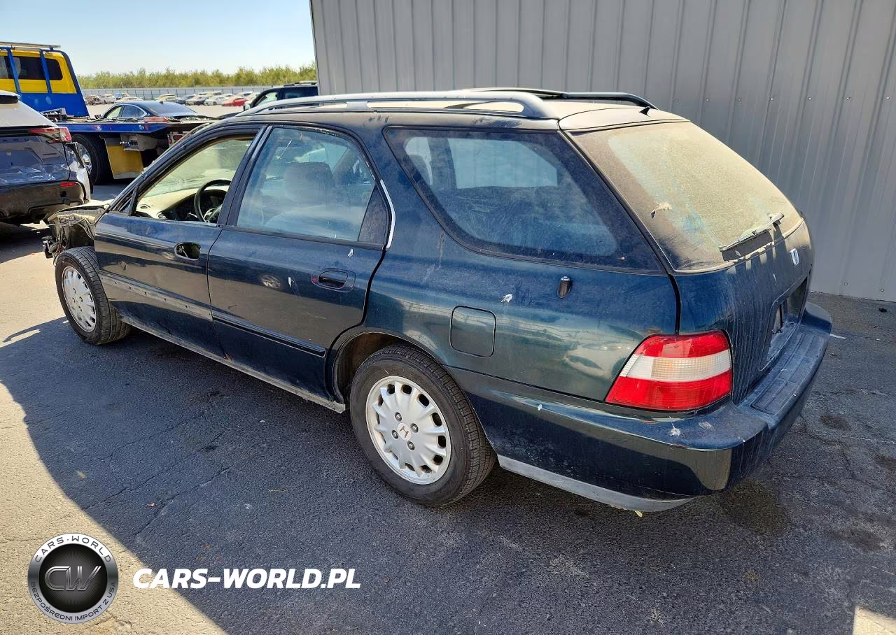 1996 Honda Accord Ex VIN:1HGCE1896TA002648 - 2