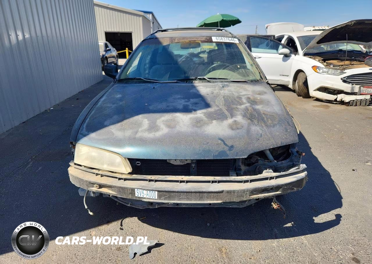 1996 Honda Accord Ex VIN:1HGCE1896TA002648 - 5