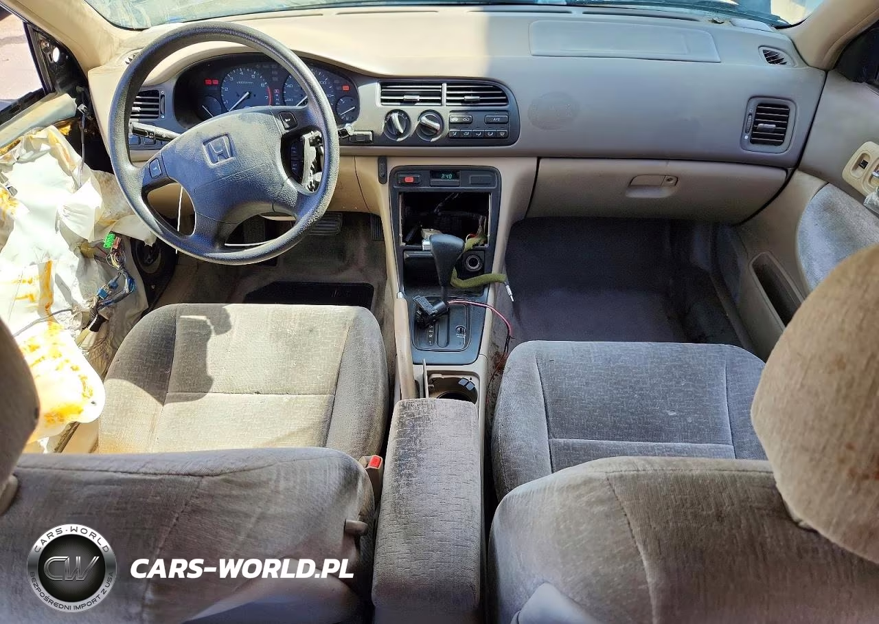 1996 Honda Accord Ex VIN:1HGCE1896TA002648 - 8