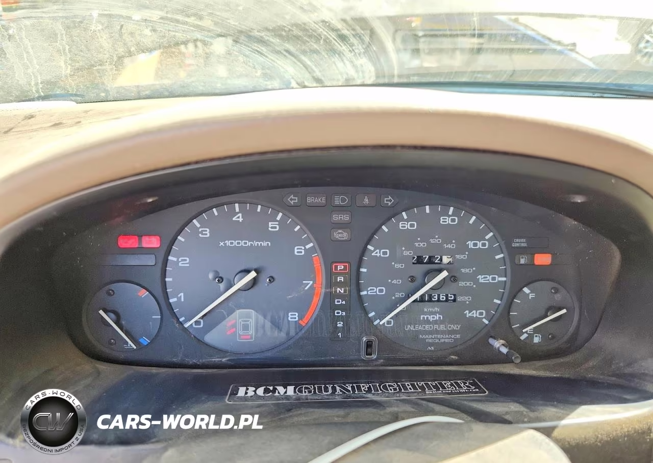 1996 Honda Accord Ex VIN:1HGCE1896TA002648 - 9