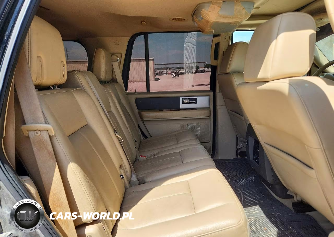 2008 Ford Expedition Eddie Bauer VIN:1FMFU17588LA55095 - 11