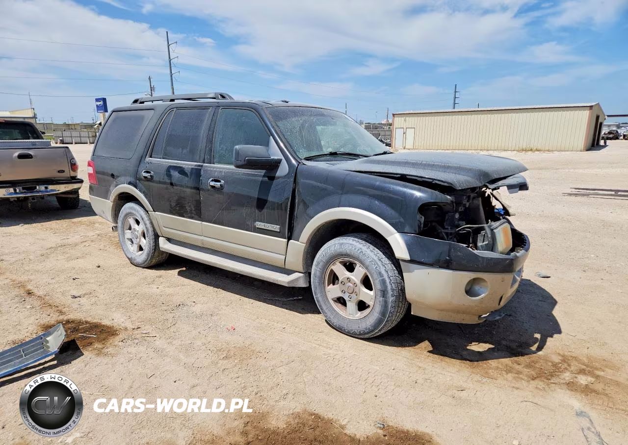 2008 Ford Expedition Eddie Bauer VIN:1FMFU17588LA55095 - 4