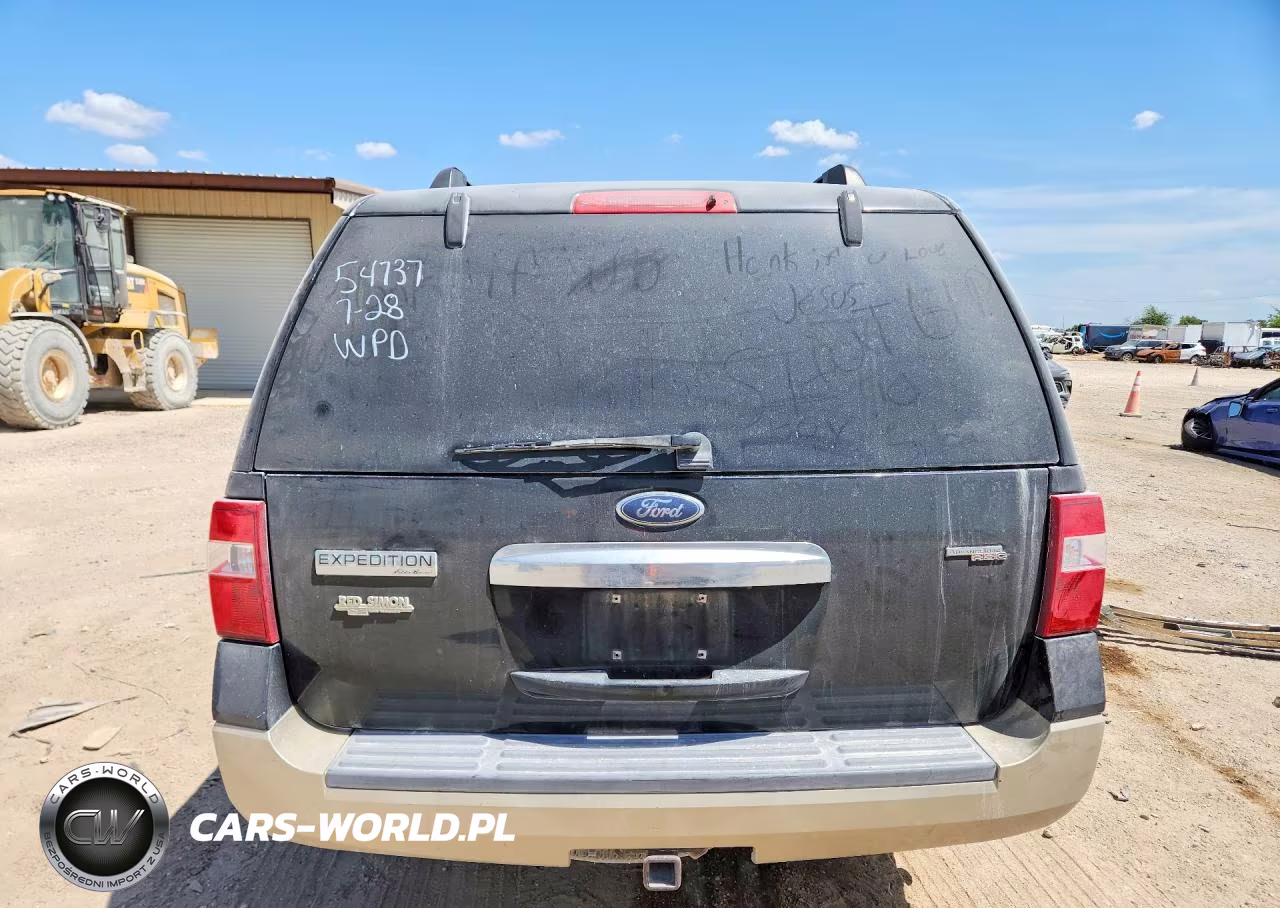 2008 Ford Expedition Eddie Bauer VIN:1FMFU17588LA55095 - 6