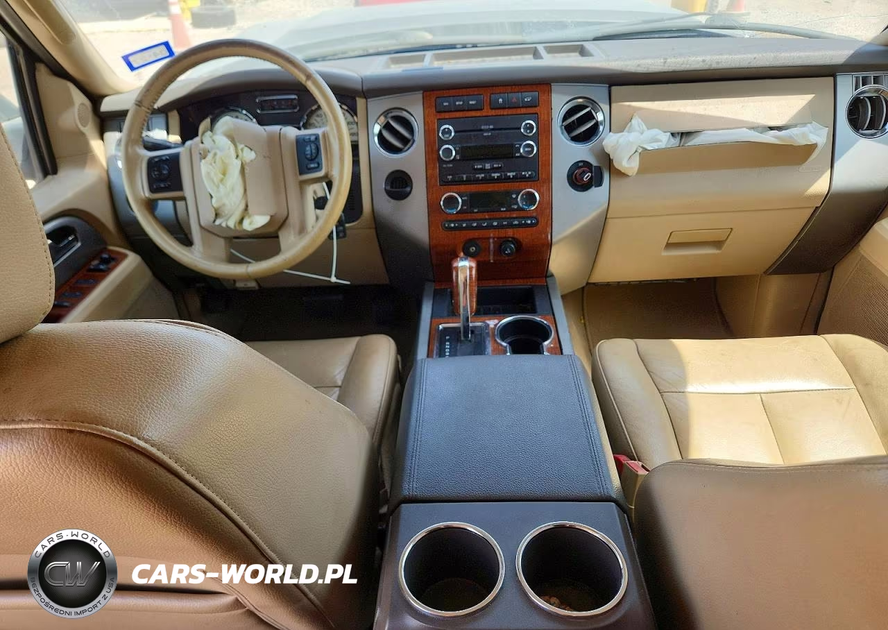 2008 Ford Expedition Eddie Bauer VIN:1FMFU17588LA55095 - 8