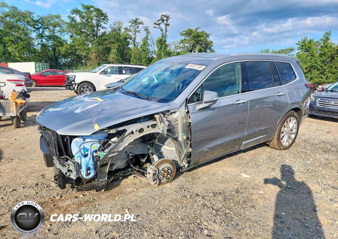2023 Cadillac Xt6 Premium Luxury VIN:1GYKPDRS1PZ186664 - 1