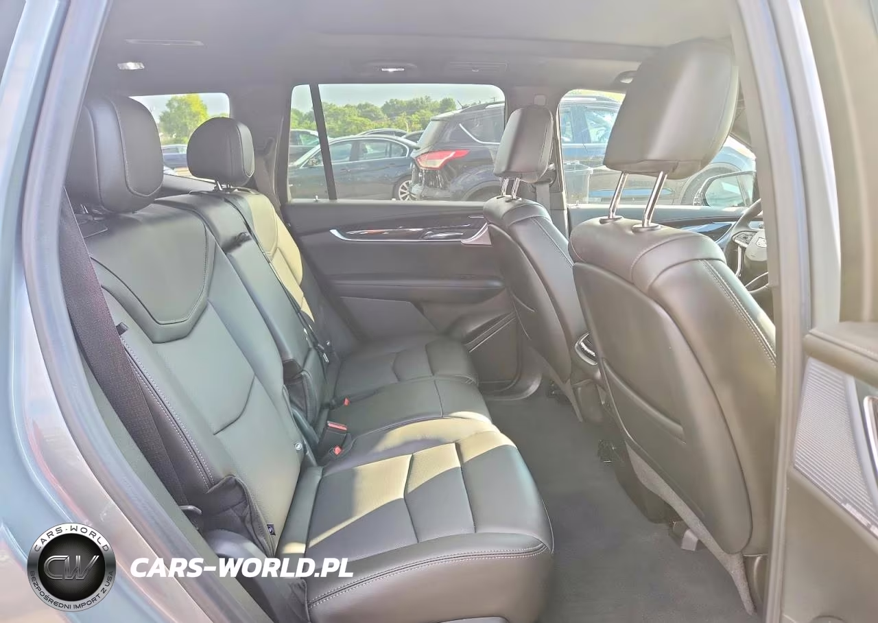2023 Cadillac Xt6 Premium Luxury VIN:1GYKPDRS1PZ186664 - 11