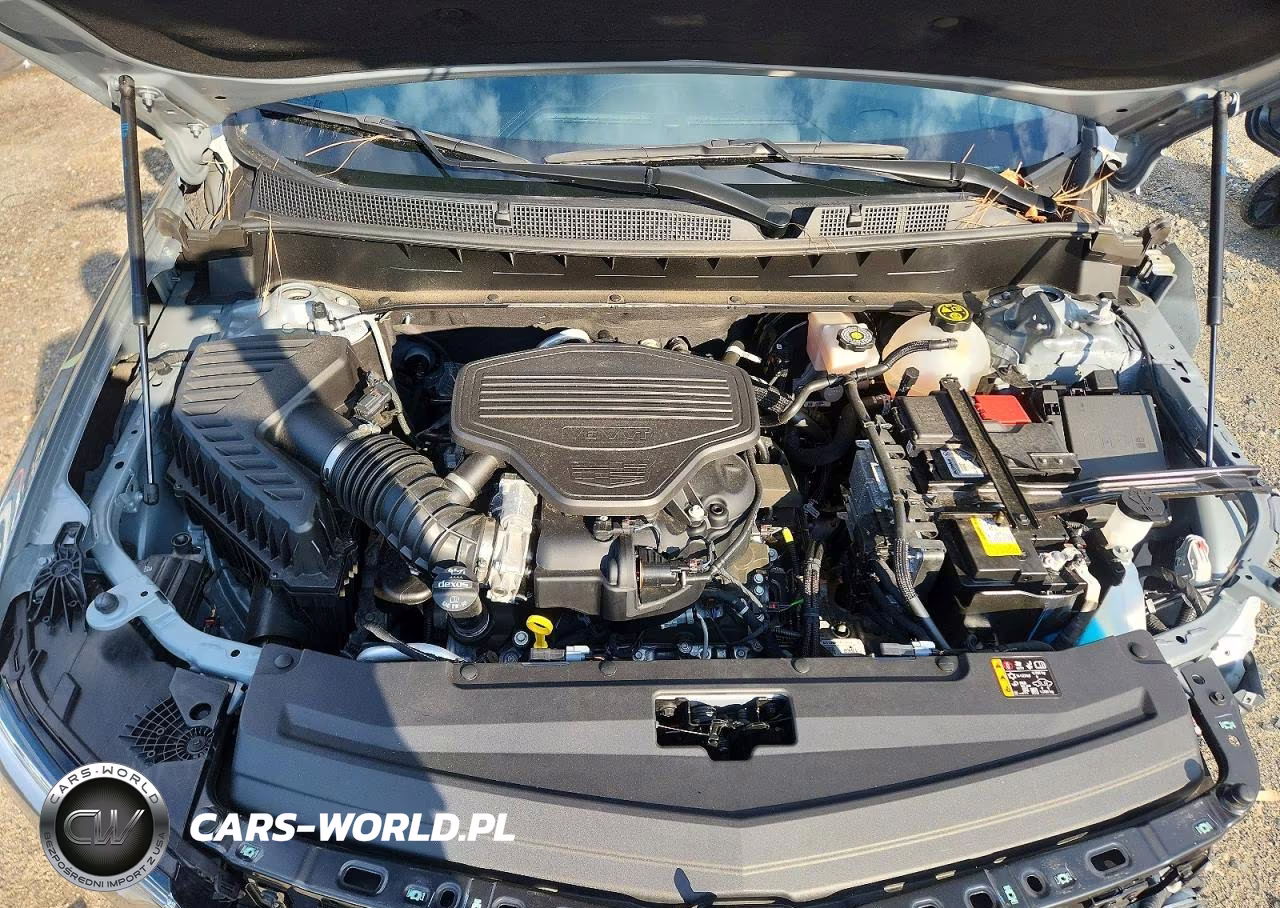 2023 Cadillac Xt6 Premium Luxury VIN:1GYKPDRS1PZ186664 - 12