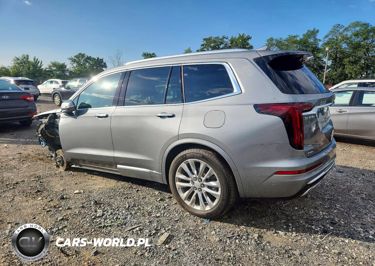 2023 Cadillac Xt6 Premium Luxury VIN:1GYKPDRS1PZ186664 - 2