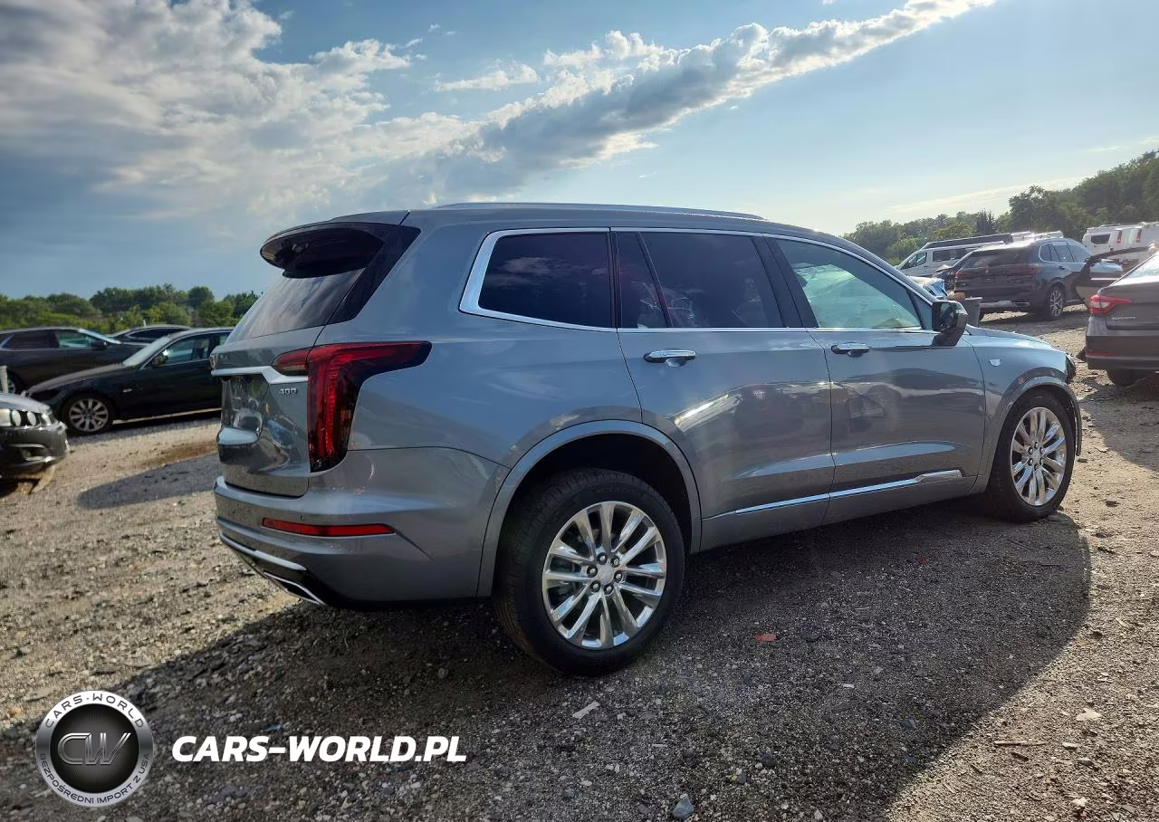 2023 Cadillac Xt6 Premium Luxury VIN:1GYKPDRS1PZ186664 - 3