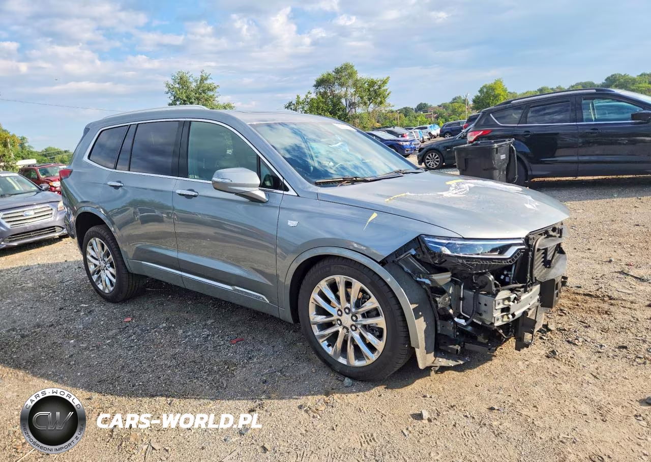 2023 Cadillac Xt6 Premium Luxury VIN:1GYKPDRS1PZ186664 - 4