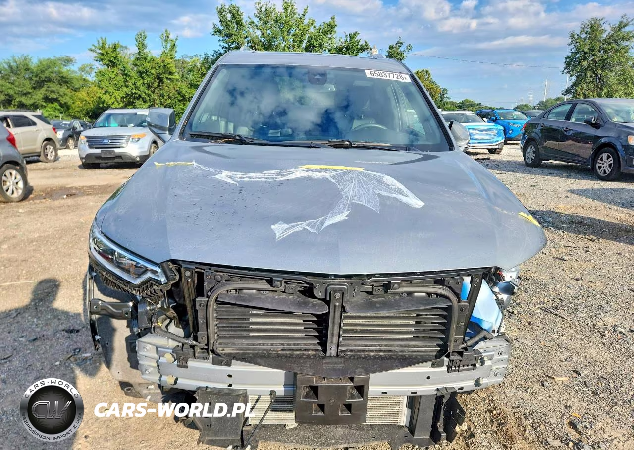 2023 Cadillac Xt6 Premium Luxury VIN:1GYKPDRS1PZ186664 - 5